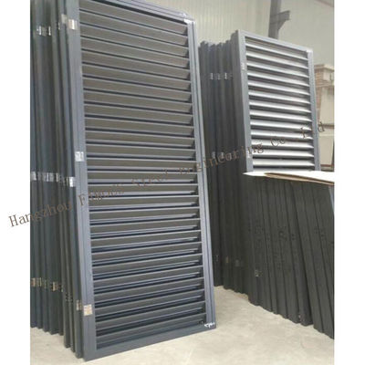 Ventana de aluminio modificada para requisitos particulares de la lumbrera de la persiana para el retrete/el cuarto de baño