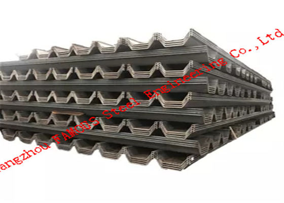 ISO9001 S430 que llena el acero, tipo laminado en caliente pila de S275 U de hoja
