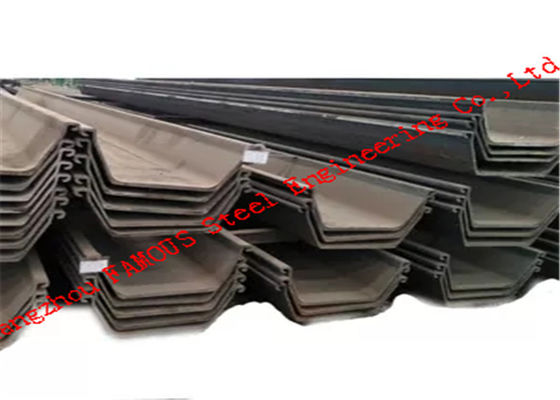 ISO9001 S430 que llena el acero, tipo laminado en caliente pila de S275 U de hoja