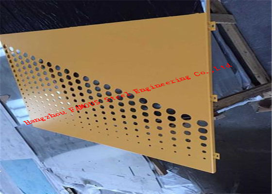 Revestimiento de aluminio del metal de la prevención contra los incendios panel la investigación de la característica de 1,5 - de 3.0m m