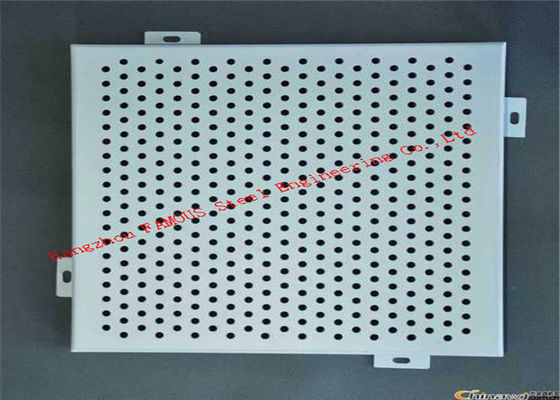 Investigaciones de aluminio de Virtical del revestimiento del metal de Preforated Penels 6m m