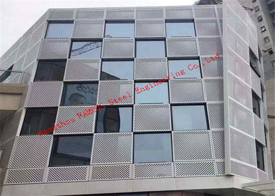Revestimiento de aluminio del metal de la prevención contra los incendios panel la investigación de la característica de 1,5 - de 3.0m m