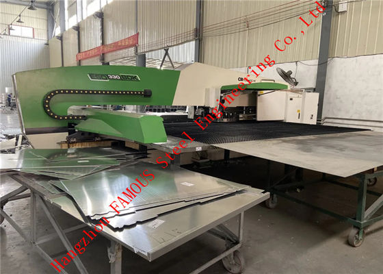 Revestimiento de aluminio del metal de PVDF 4m m, paneles de revestimiento de aluminio de la pared de 5m m