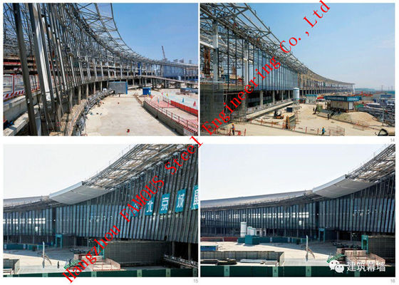 Revestimiento de aluminio del metal de PVDF 4m m, paneles de revestimiento de aluminio de la pared de 5m m