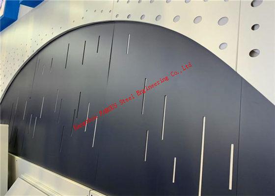 Revestimiento de aluminio del metal de la prevención contra los incendios panel la investigación de la característica de 1,5 - de 3.0m m