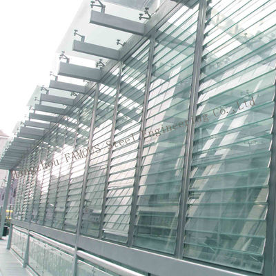 Tormenta exterior de aluminio Windows, ventana de aluminio de T5 T6 de la lumbrera 6063