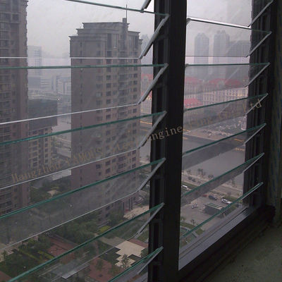 Tormenta exterior de aluminio Windows, ventana de aluminio de T5 T6 de la lumbrera 6063