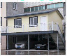 Equipos caseros prefabricados del marco de acero de Q345B FASEC, acero Kit Homes de la casa prefabricada del cuarto de baño
