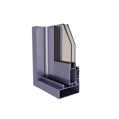 marco de aluminio de la protuberancia del perfil 6005 6060, perfil de aluminio del marco de puerta T4