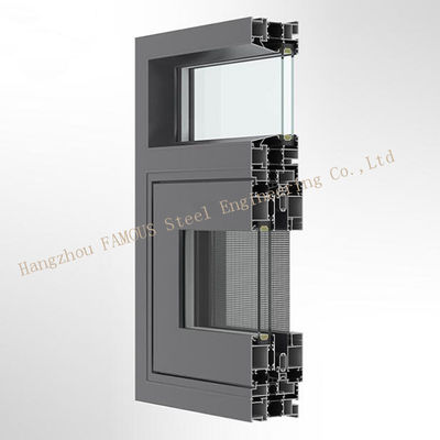 perfiles del marco de ventana de aluminio de 0.5-5.0m m