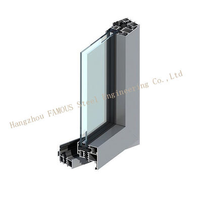 perfiles del marco de ventana de aluminio de 0.5-5.0m m