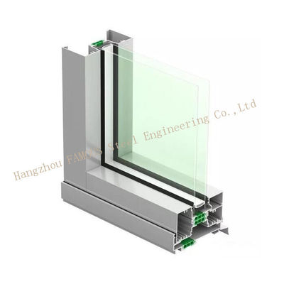perfiles del marco de ventana de aluminio de 0.5-5.0m m