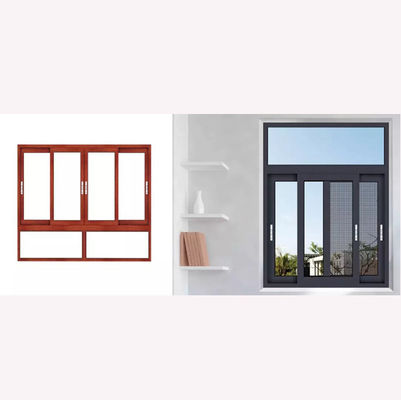 El doble esmaltó la tormenta de aluminio Windows para la sala de estar