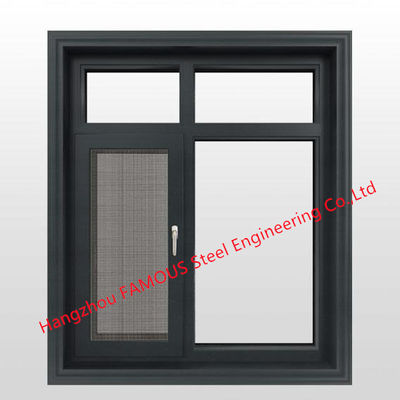 AS2047 fijó las puertas de aluminio de Windows con las pantallas de seguridad de la atenuación