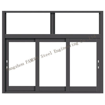 Aislamiento sano Windows de cristal de Grey Laminated PVB con el genio T4
