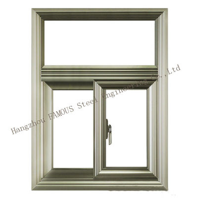 Aislamiento sano Windows de cristal de Grey Laminated PVB con el genio T4