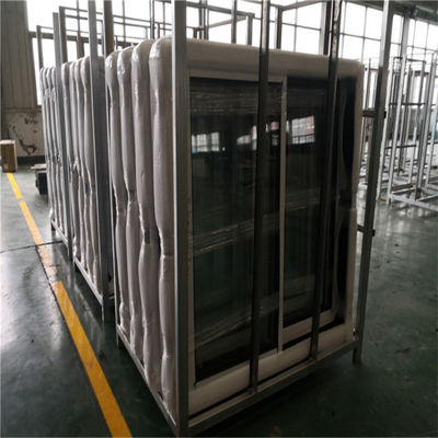 AS2047 esmaltó la ventana de vidrio de aluminio del marco balancea estilo abierto