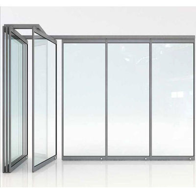 La pared de cristal movible plegable divide la conferencia Hall Acoustic Room Dividers
