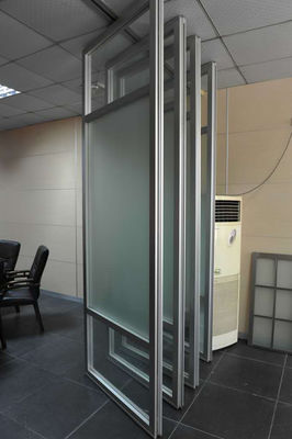 La pared de cristal movible plegable divide la conferencia Hall Acoustic Room Dividers