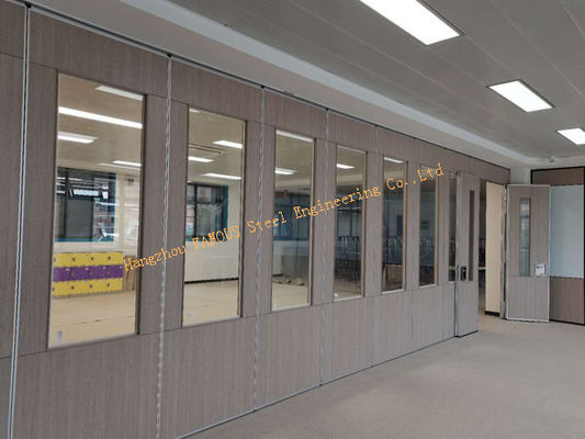 Grueso de cristal modular de la división 8m m de la oficina del panel de la melamina solo