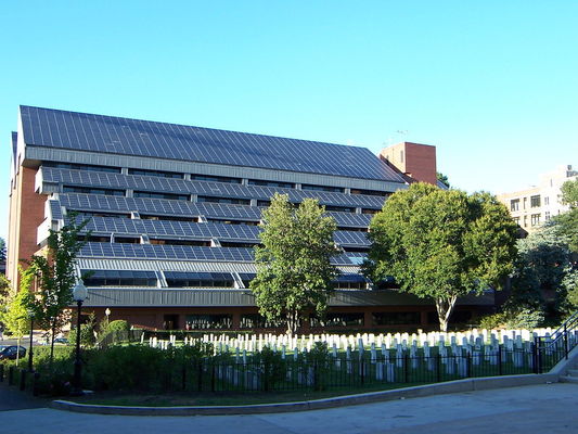 Cubrir el edificio de BIPV integró Photovoltaics que 6063 T5 anodizaron