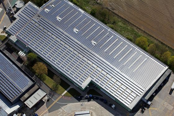 Cubrir el edificio de BIPV integró Photovoltaics que 6063 T5 anodizaron