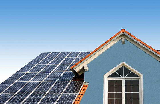 72 mono módulo fotovoltaico solar solar integrado de los paneles BIPV de la célula