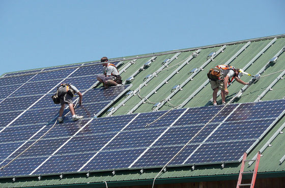 72 mono módulo fotovoltaico solar solar integrado de los paneles BIPV de la célula