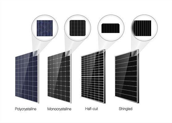 Sistemas fotovoltaicos de la fachada de BIPV 6060 módulos bifaciales de aluminio del picovoltio