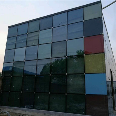 Sistemas de Fachada de Muro Cortina de Vidrio de Eficiencia Energética