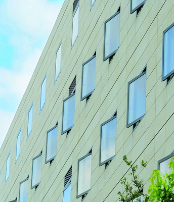 Fachada de cristal aislador baja modular de la pared de cortina de E para el edificio de oficinas
