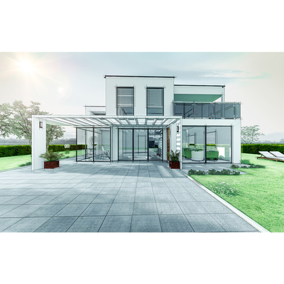 Cartilla constructiva modular del cinc de marco de acero de los equipos prefabricados de la casa