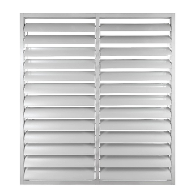 Persianas ajustables de aluminio personalizadas Ventana Breezeway Persianas Ventanas