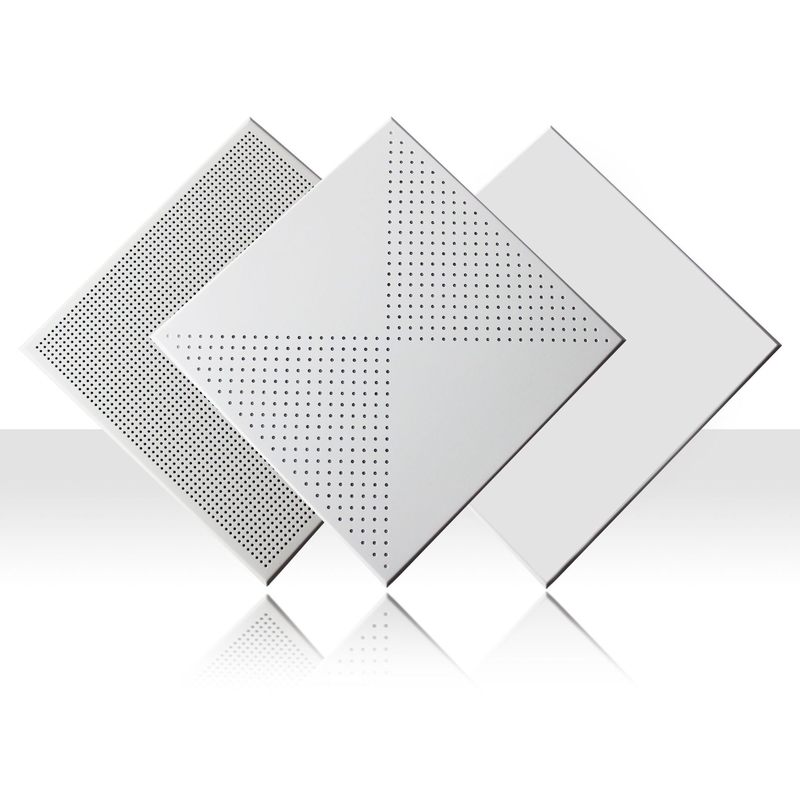 Decoración de techo Cortina de pared Honeycomb Placa de aluminio cabeza de puerta de aluminio perforada