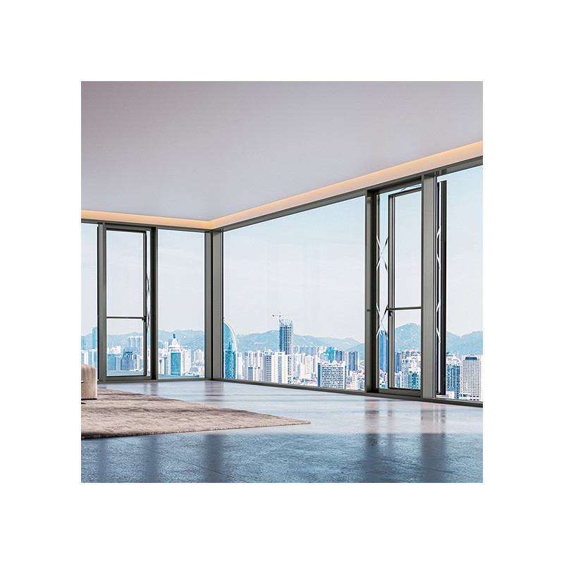 Push Flat Window Frosted Glass / Vidrio de baño con color y forma personalizados
