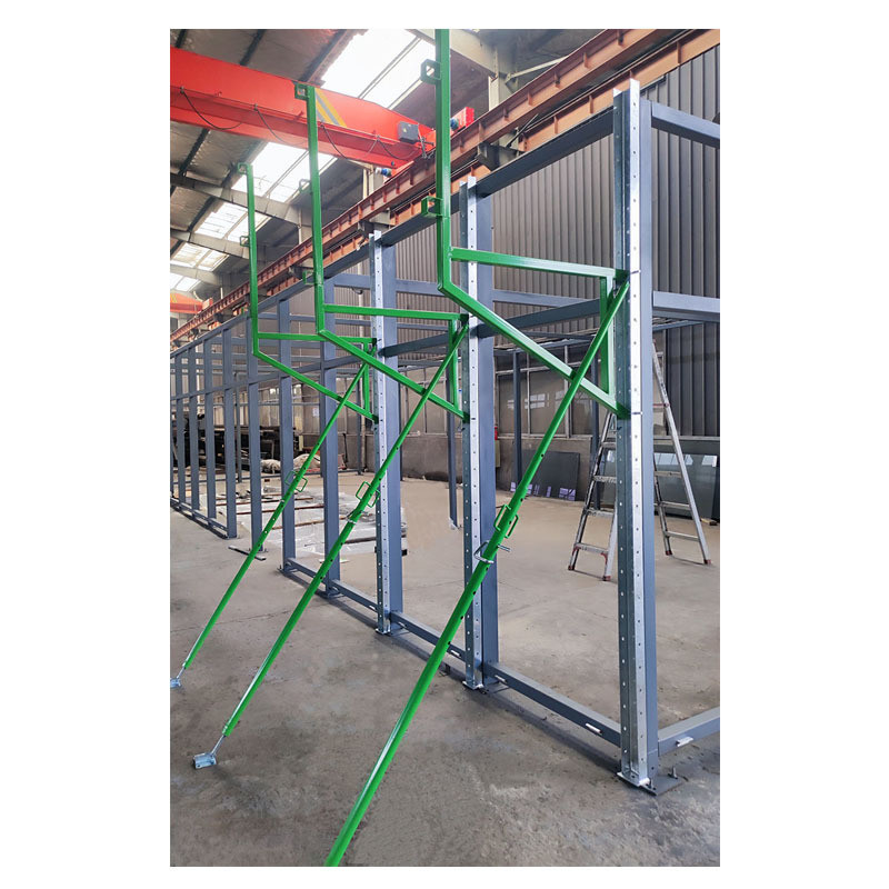 Revestimiento de pared de ICF galvanizado de color personalizado para proyectos de construcción de viviendas DIY