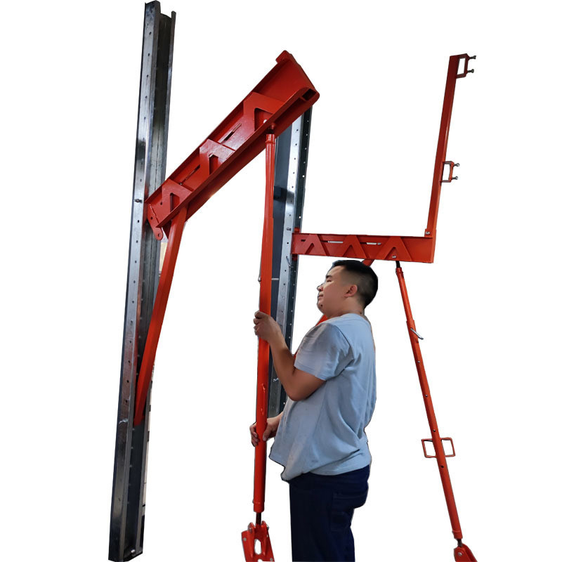 All-in-one plegable aislado de hormigón de forma de sujetador fácil de instalar y personalizar el color