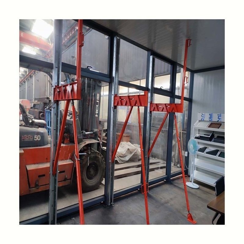Formas de hormigón aislado EPS Construcción Bloques ICF Construcción de paredes Acero para la durabilidad