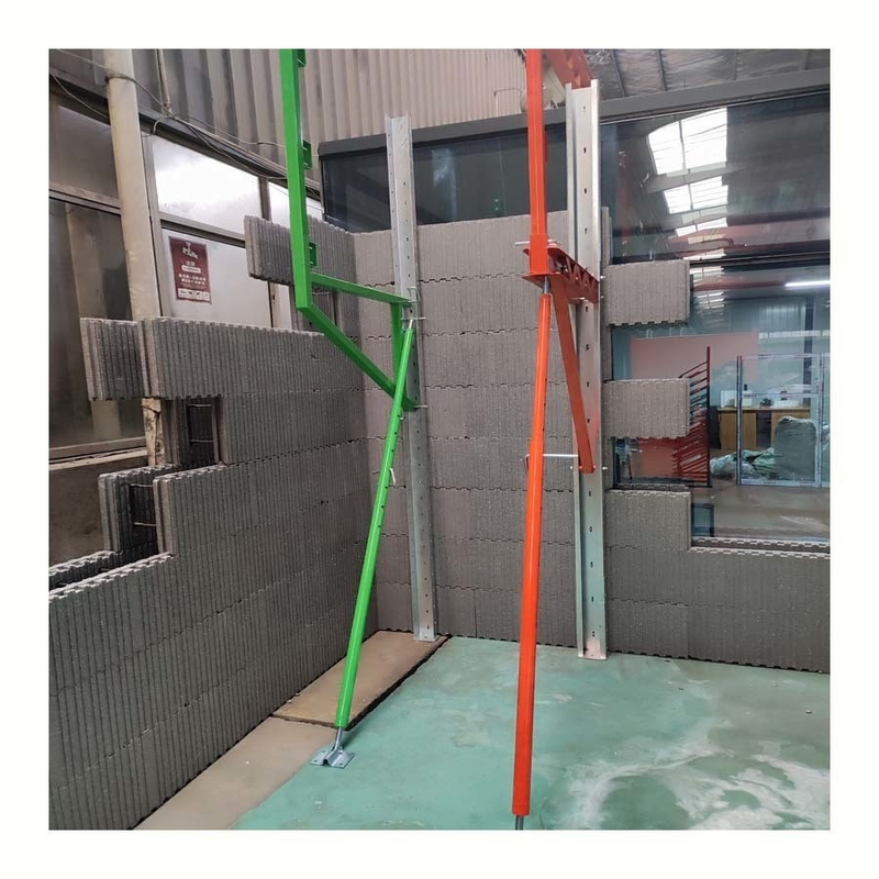 Sistema de frenado ICF de color personalizado alquiler o compra para un soporte duradero