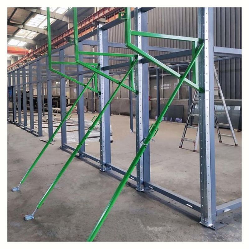 2 mm de espesor ICF Reforzamiento en colores personalizados Reforzamiento estructural para la construcción