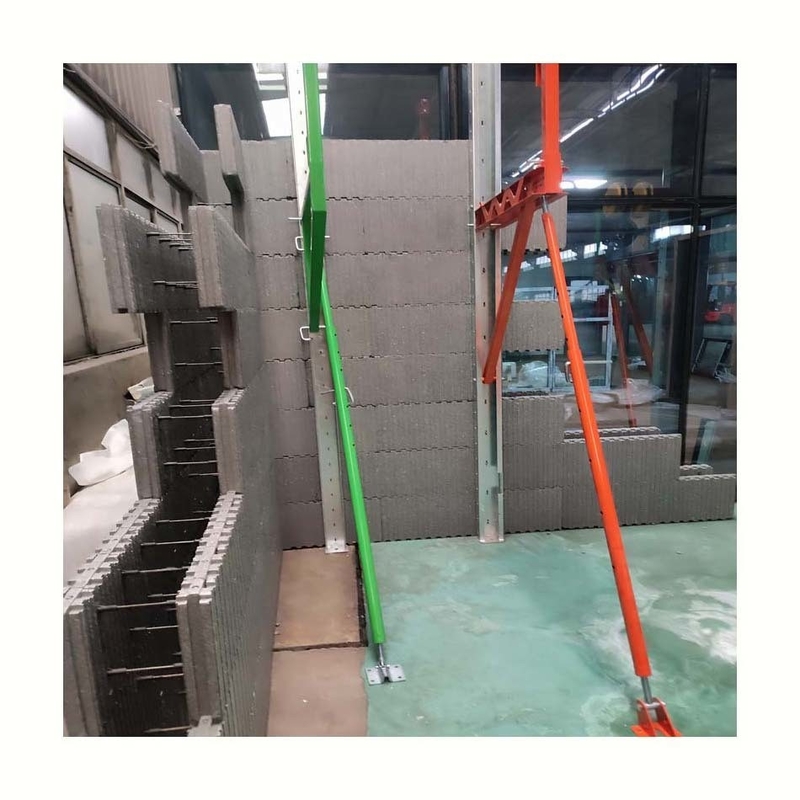 Revestimiento permanente sin aleación para moldes de hormigón aislado ICF Pared en tamaño personalizado
