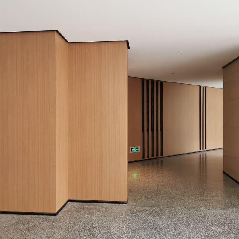 3 mm Decoración de interiores Revestimiento de paredes Paneles compuestos de aluminio 1220x2440 mm