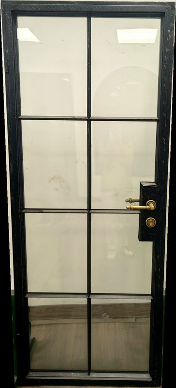 Puertas de acero resistentes al fuego para mayor seguridad e aislamiento acústico